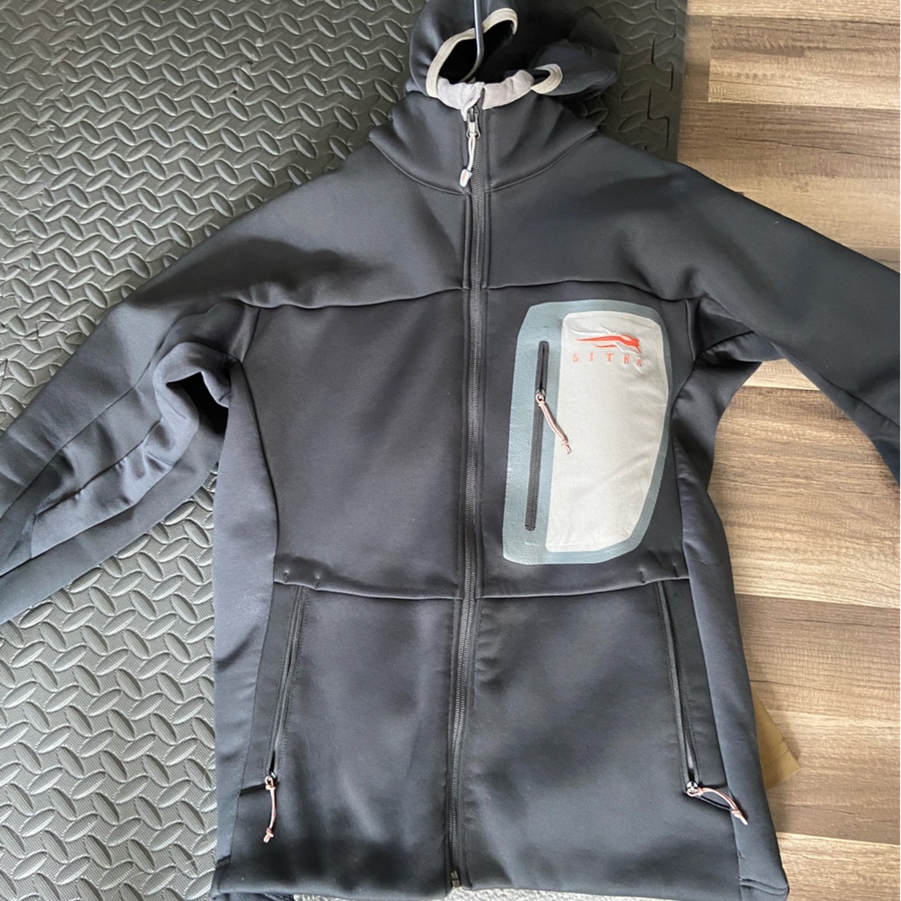 Sitka traverse cold weather hoodie